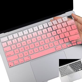 Amazon.com: 2 Pack Keyboard Cover for MacBook Pro 14